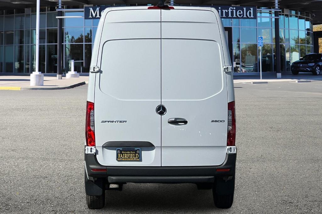 new 2025 Mercedes-Benz Sprinter 2500 car, priced at $61,236