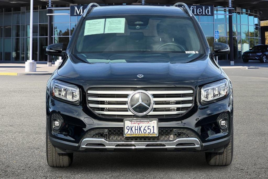 used 2024 Mercedes-Benz GLB 250 car, priced at $39,991