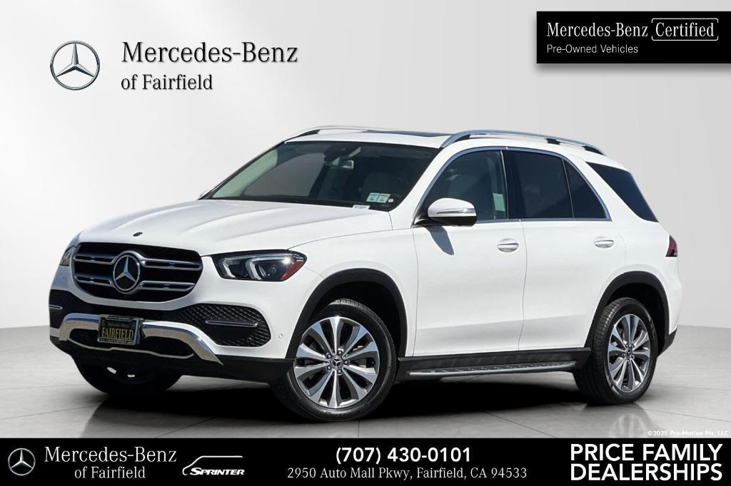 used 2020 Mercedes-Benz GLE 350 car, priced at $33,991