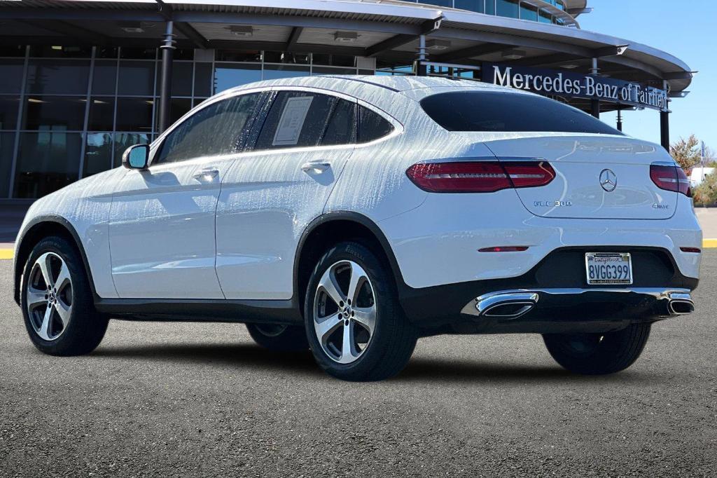 used 2018 Mercedes-Benz GLC 300 car, priced at $23,994