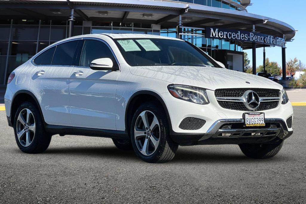 used 2018 Mercedes-Benz GLC 300 car, priced at $23,994