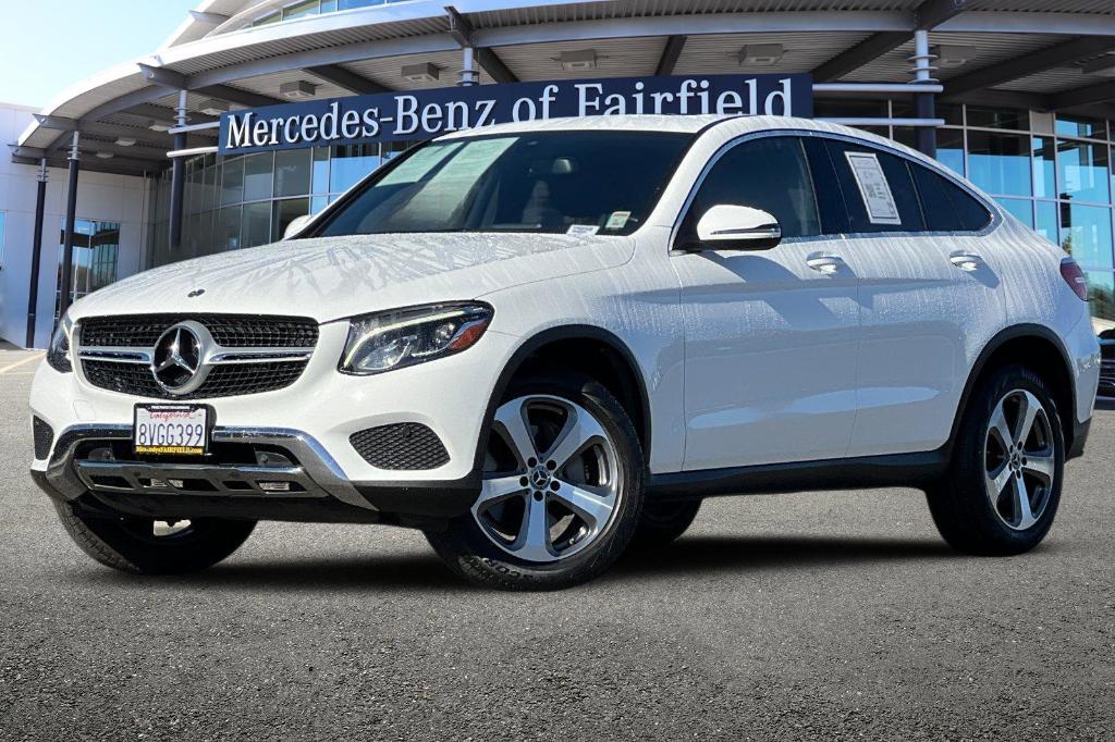 used 2018 Mercedes-Benz GLC 300 car, priced at $23,994