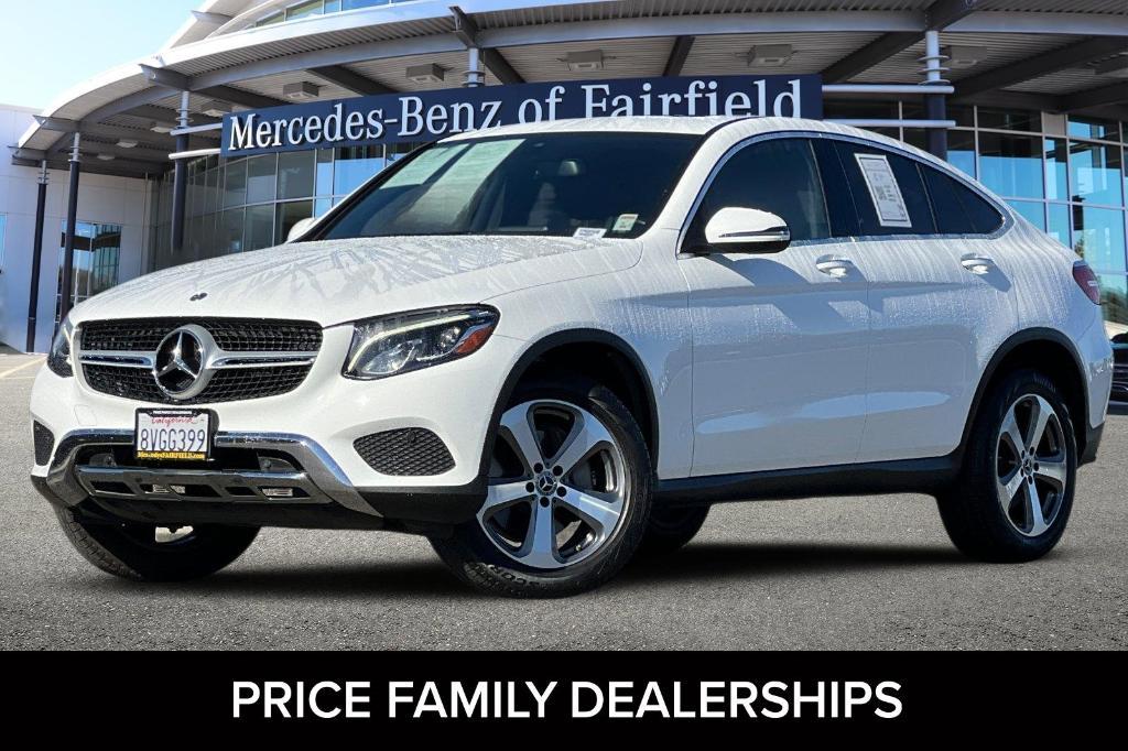 used 2018 Mercedes-Benz GLC 300 car, priced at $23,994