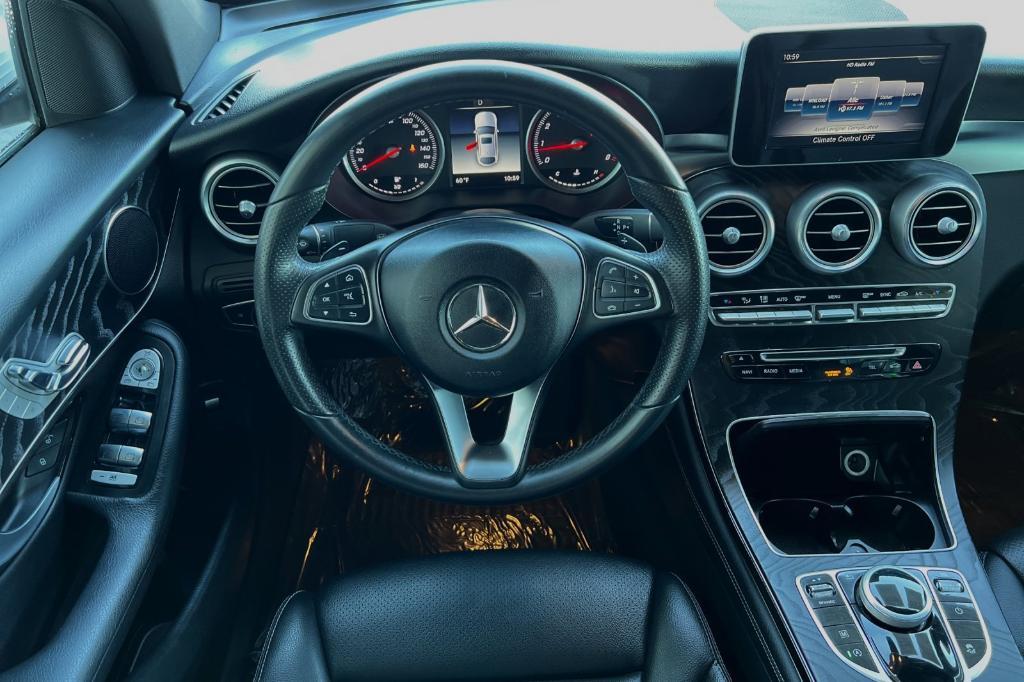 used 2018 Mercedes-Benz GLC 300 car, priced at $23,994