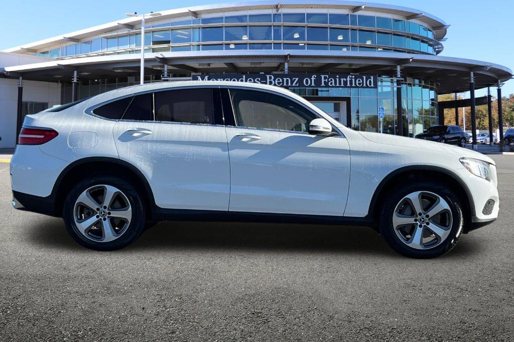 used 2018 Mercedes-Benz GLC 300 car, priced at $23,994