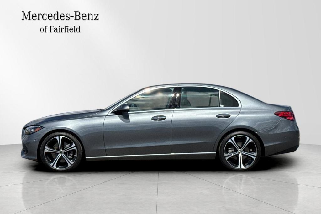 new 2025 Mercedes-Benz C-Class car, priced at $50,950