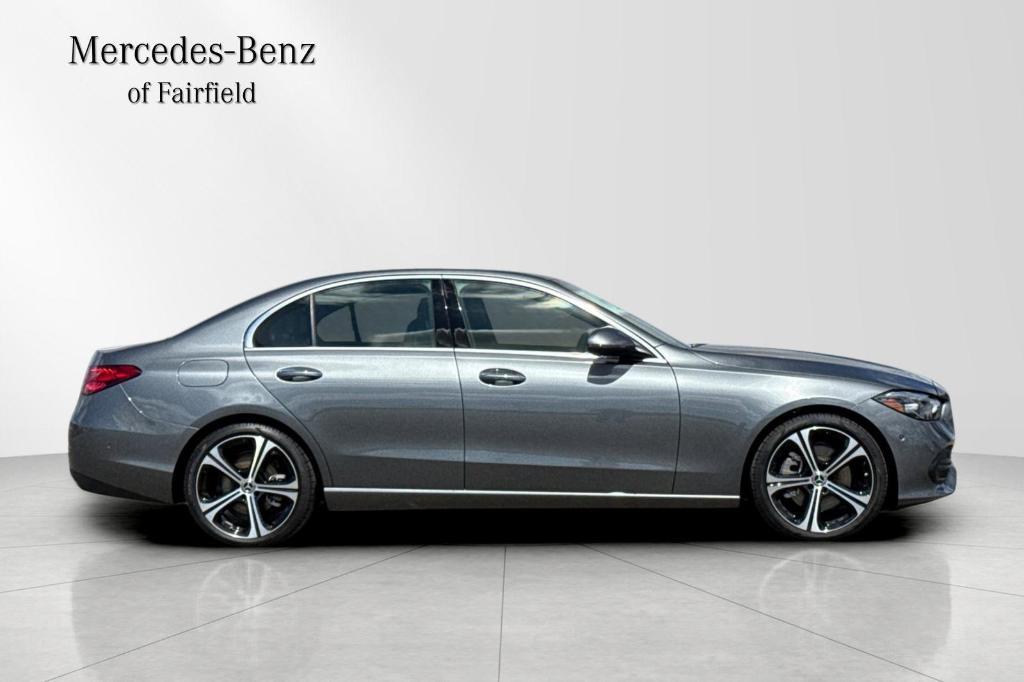 new 2025 Mercedes-Benz C-Class car, priced at $50,950