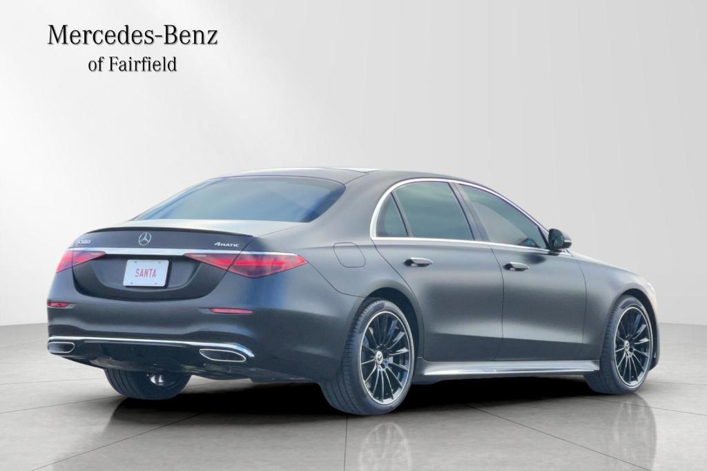 new 2026 Mercedes-Benz S-Class car, priced at $149,915