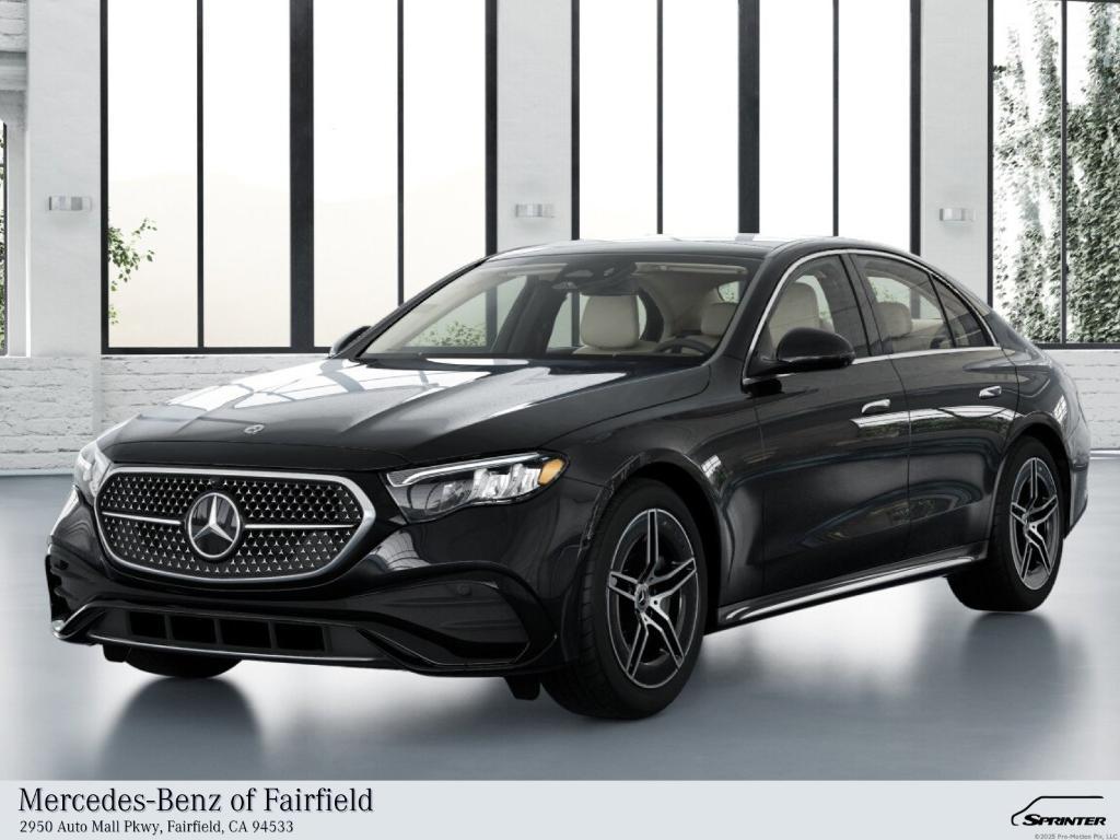 new 2026 Mercedes-Benz E-Class car, priced at $76,305