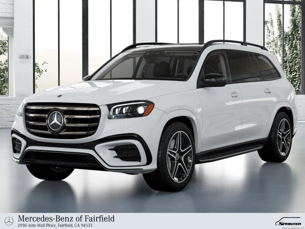 new 2026 Mercedes-Benz GLS 450 car, priced at $97,530