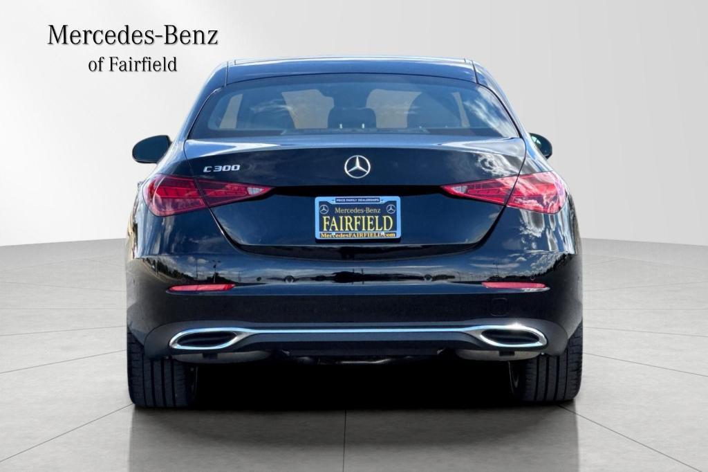 new 2025 Mercedes-Benz C-Class car, priced at $52,445