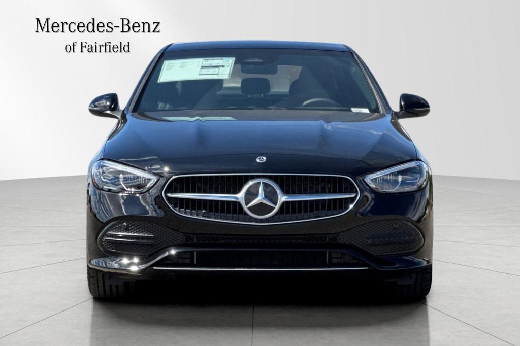 new 2025 Mercedes-Benz C-Class car, priced at $52,445