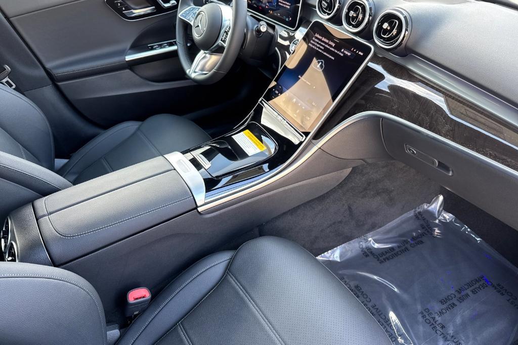 new 2025 Mercedes-Benz C-Class car, priced at $52,445