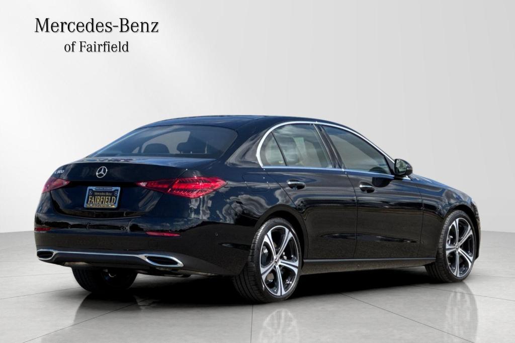 new 2025 Mercedes-Benz C-Class car, priced at $52,445