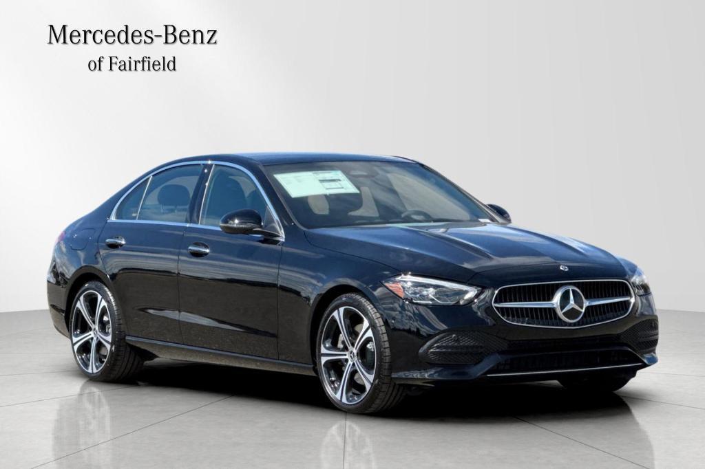 new 2025 Mercedes-Benz C-Class car, priced at $52,445