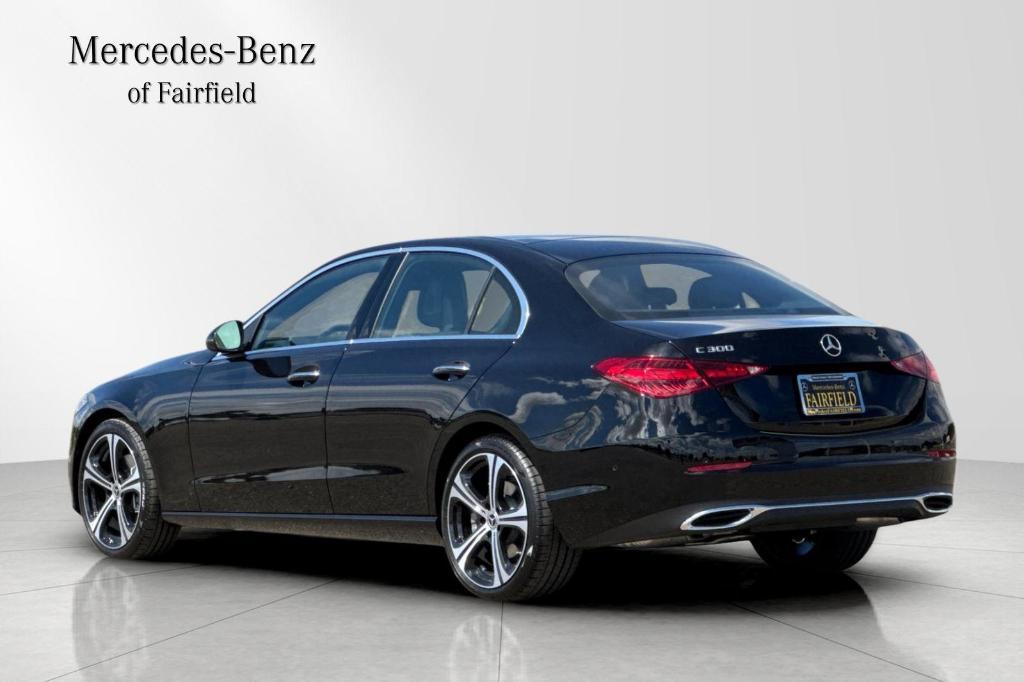 new 2025 Mercedes-Benz C-Class car, priced at $52,445
