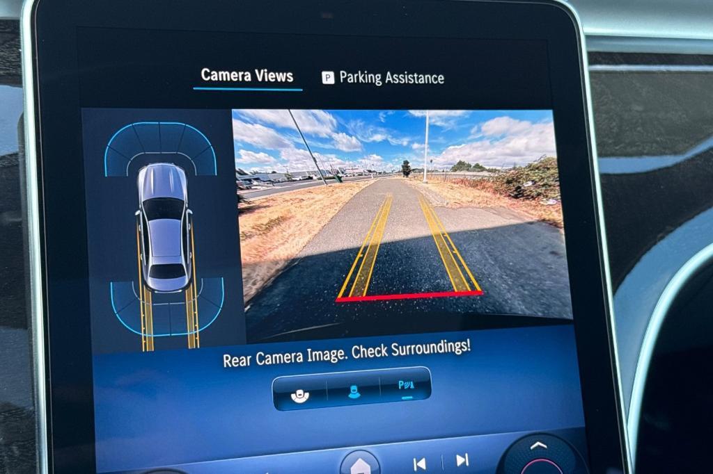 new 2025 Mercedes-Benz C-Class car, priced at $52,445