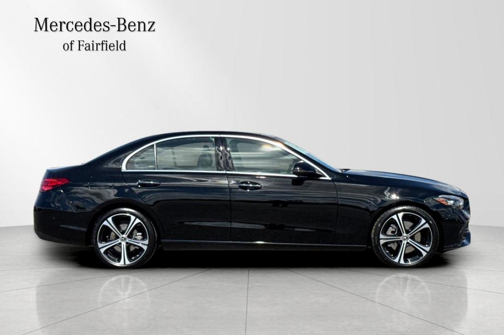 new 2025 Mercedes-Benz C-Class car, priced at $52,445