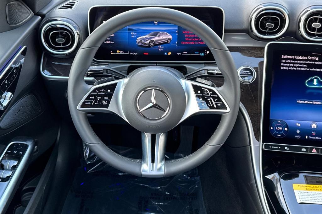 new 2025 Mercedes-Benz C-Class car, priced at $52,445
