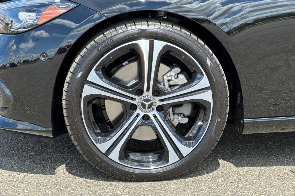 new 2025 Mercedes-Benz C-Class car, priced at $52,445