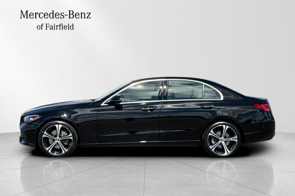 new 2025 Mercedes-Benz C-Class car, priced at $52,445