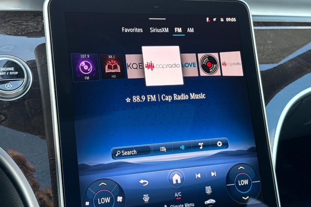 new 2025 Mercedes-Benz C-Class car, priced at $52,445