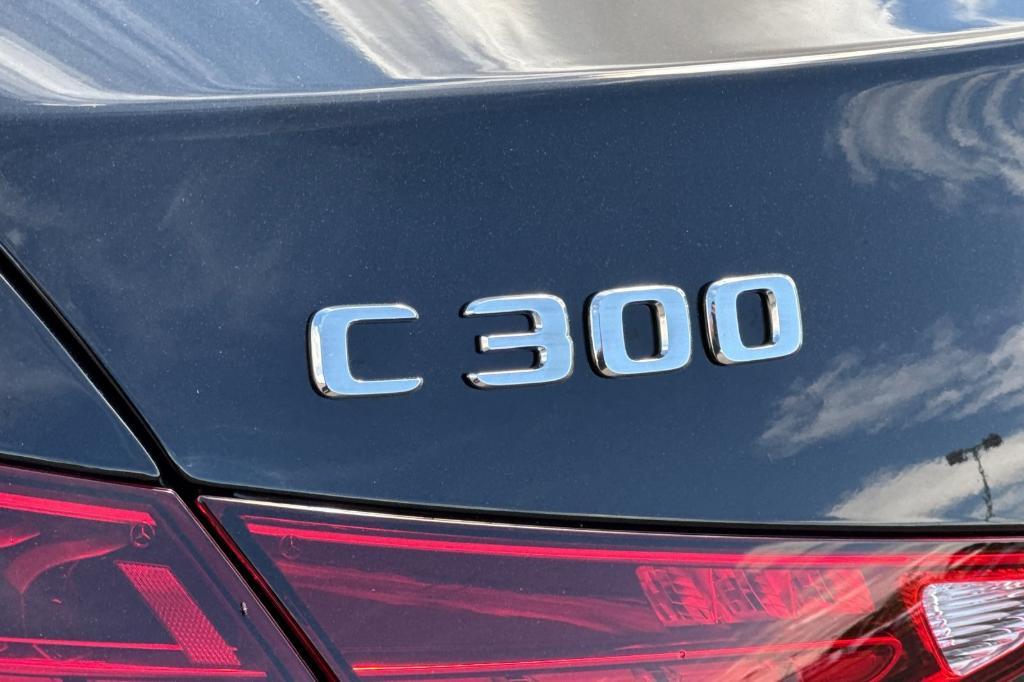 new 2025 Mercedes-Benz C-Class car, priced at $52,445