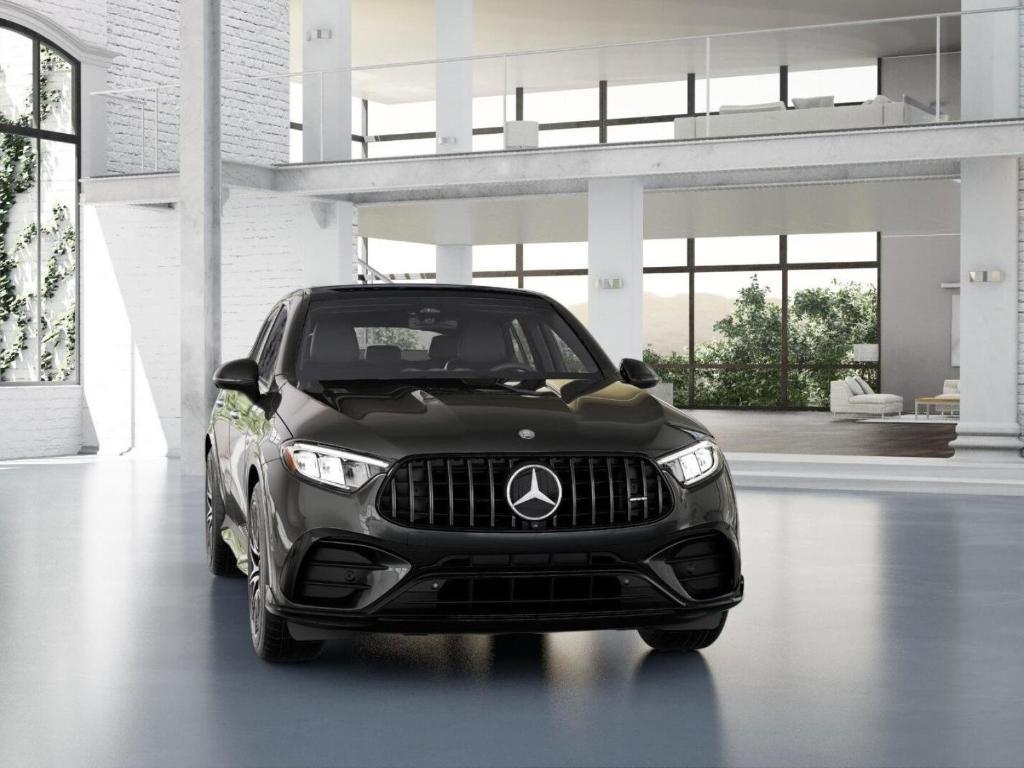 new 2025 Mercedes-Benz AMG GLC 63 car, priced at $98,430