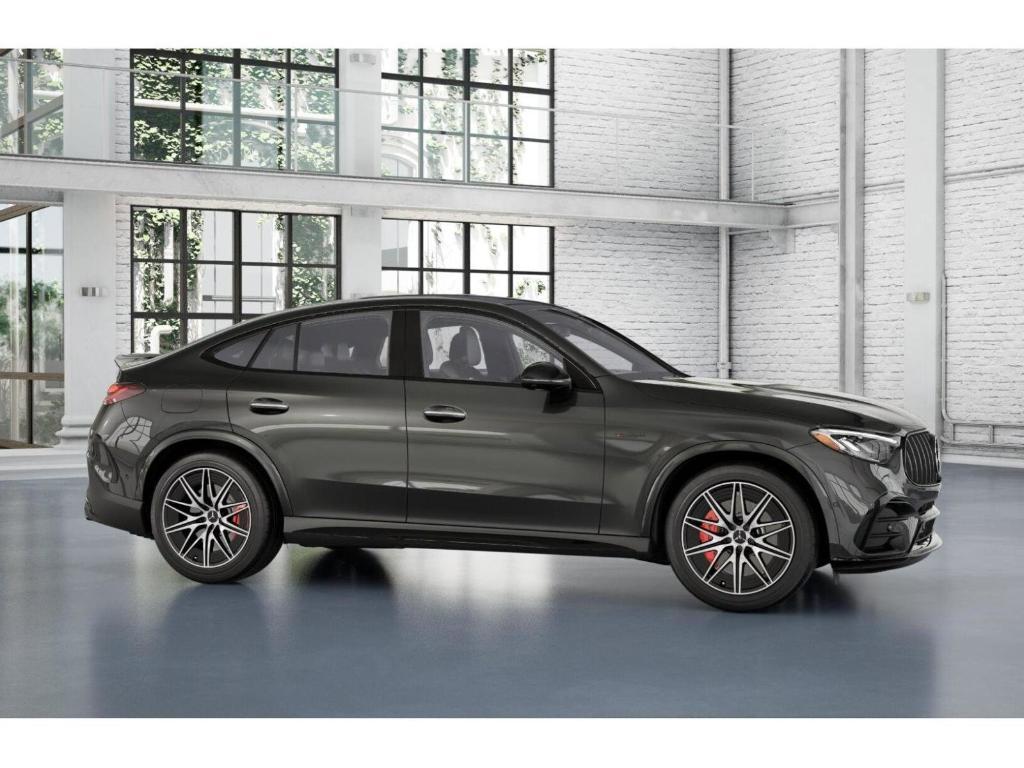 new 2025 Mercedes-Benz AMG GLC 63 car, priced at $98,430