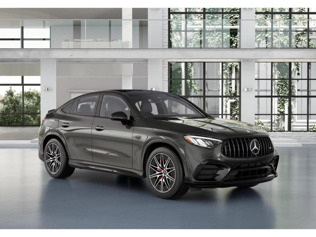 new 2025 Mercedes-Benz AMG GLC 63 car, priced at $98,430