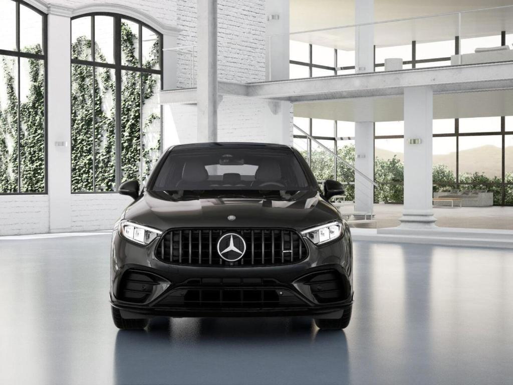 new 2025 Mercedes-Benz AMG GLC 63 car, priced at $98,430