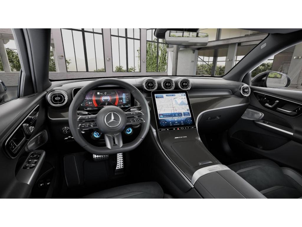 new 2025 Mercedes-Benz AMG GLC 63 car, priced at $98,430