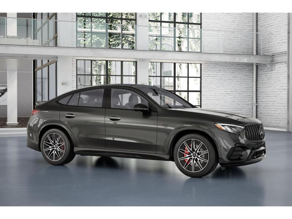 new 2025 Mercedes-Benz AMG GLC 63 car, priced at $98,430