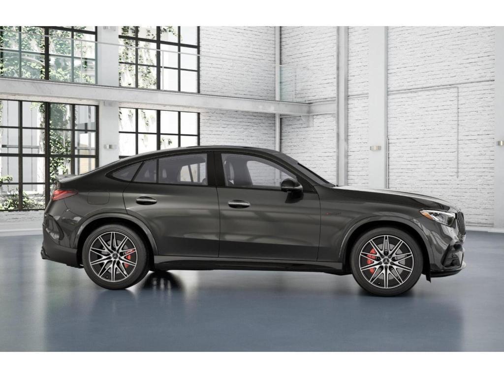 new 2025 Mercedes-Benz AMG GLC 63 car, priced at $98,430