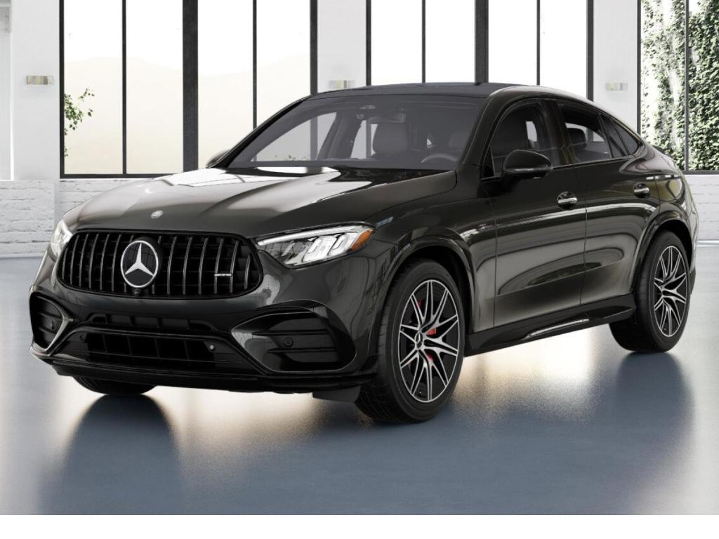 new 2025 Mercedes-Benz AMG GLC 63 car, priced at $98,430