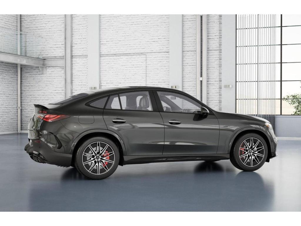 new 2025 Mercedes-Benz AMG GLC 63 car, priced at $98,430