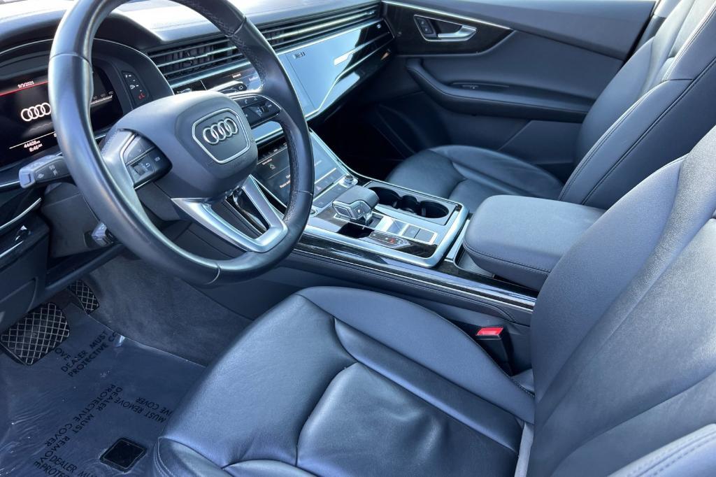 used 2023 Audi Q7 car, priced at $34,500