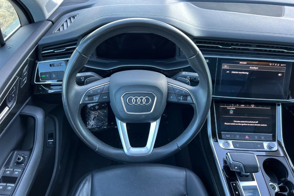 used 2023 Audi Q7 car, priced at $34,500