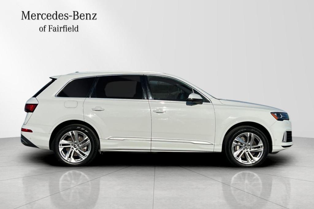 used 2023 Audi Q7 car, priced at $34,500