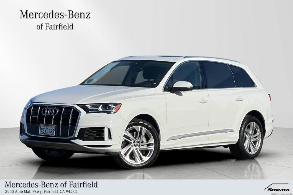 used 2023 Audi Q7 car, priced at $36,289