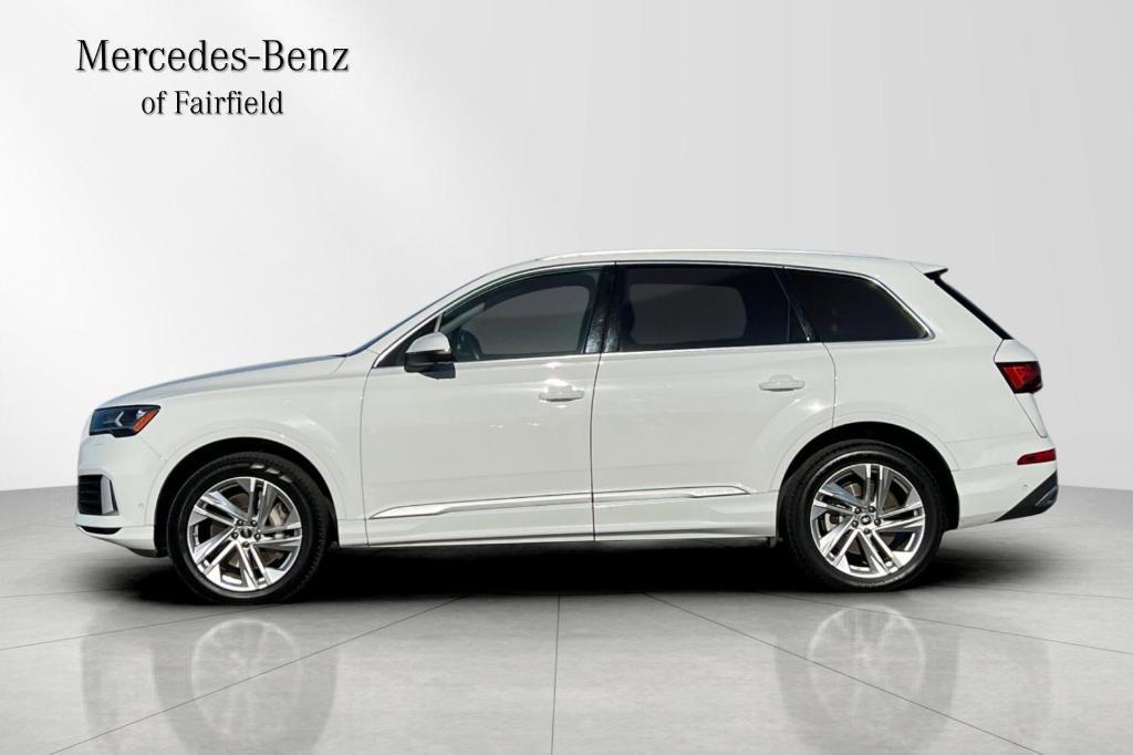 used 2023 Audi Q7 car, priced at $34,500