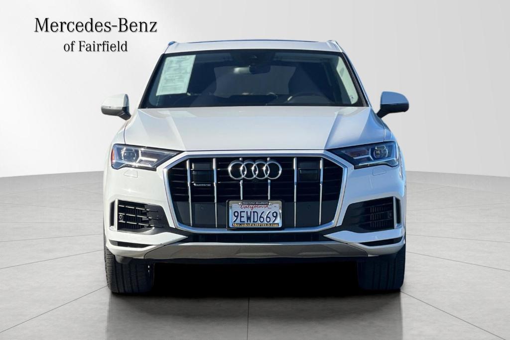 used 2023 Audi Q7 car, priced at $34,500