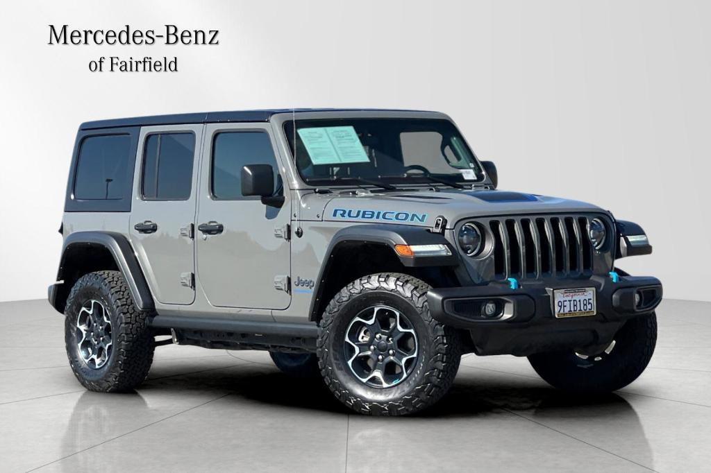 used 2023 Jeep Wrangler 4xe car, priced at $30,767