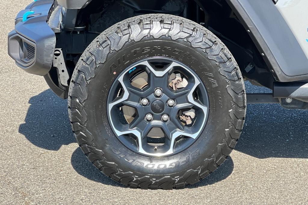 used 2023 Jeep Wrangler 4xe car, priced at $30,767
