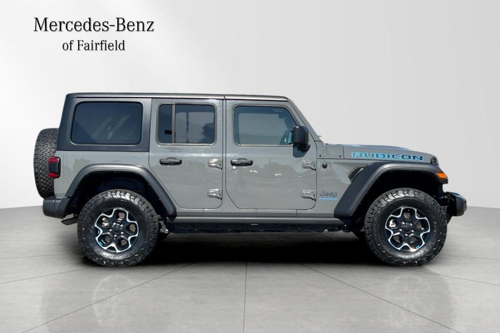 used 2023 Jeep Wrangler 4xe car, priced at $30,767