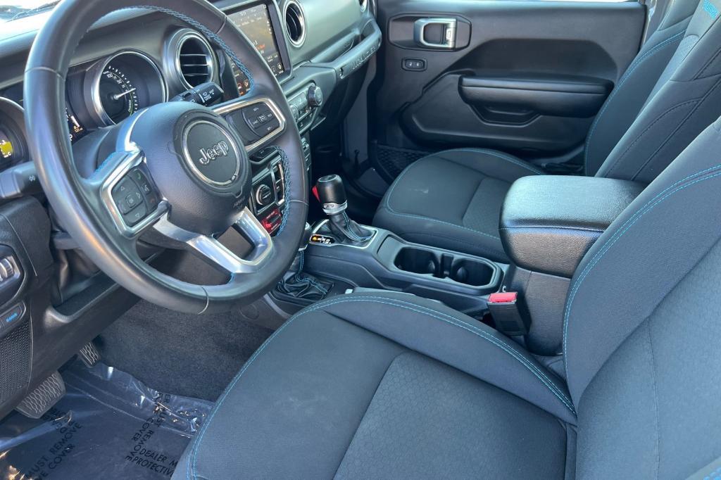 used 2023 Jeep Wrangler 4xe car, priced at $30,767