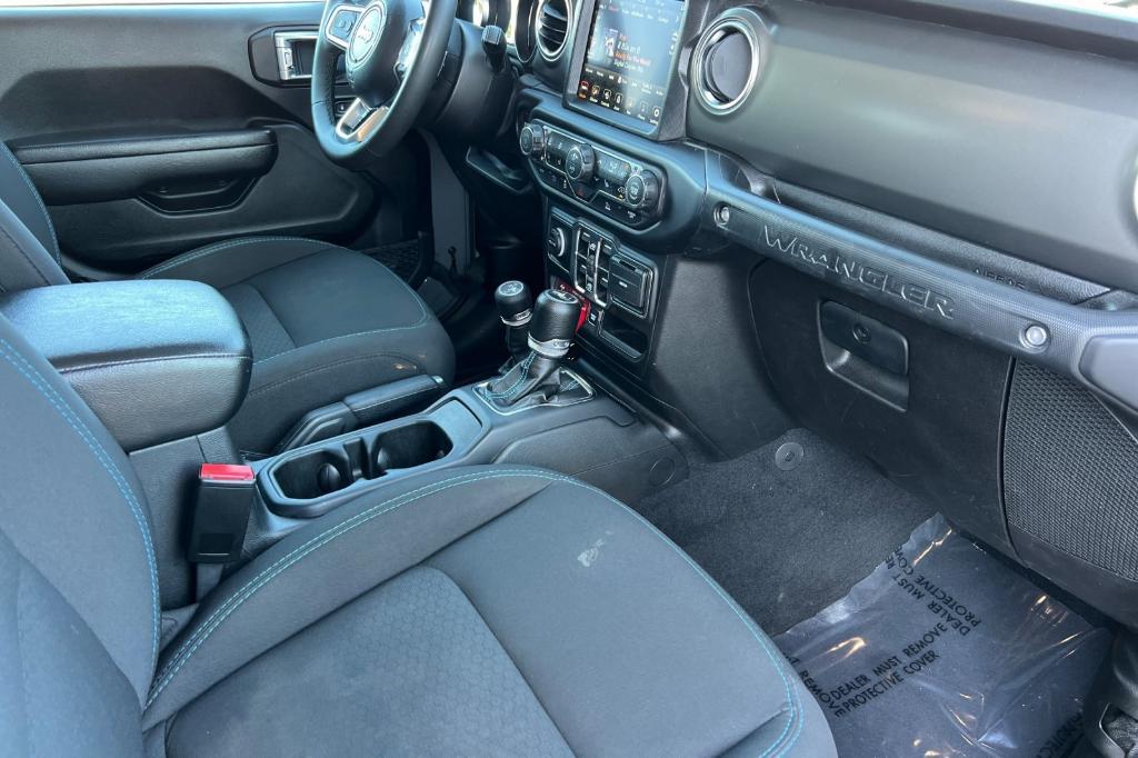 used 2023 Jeep Wrangler 4xe car, priced at $30,767