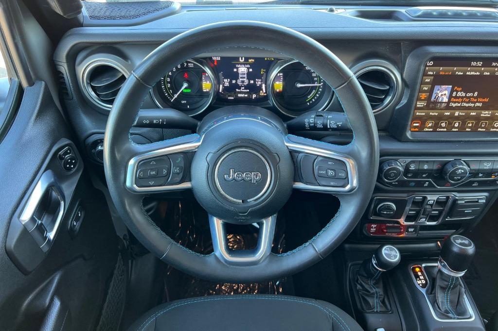 used 2023 Jeep Wrangler 4xe car, priced at $30,767