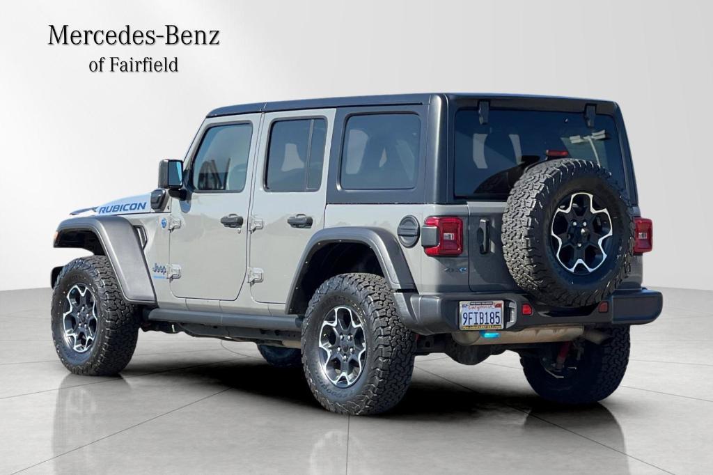 used 2023 Jeep Wrangler 4xe car, priced at $30,767