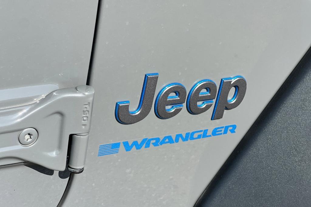 used 2023 Jeep Wrangler 4xe car, priced at $30,767